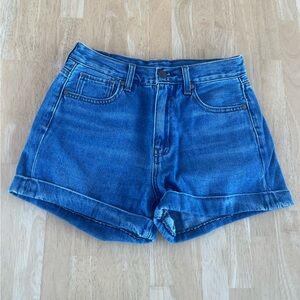 American Eagle Outfitters Classic Blue Denim Jean shorts